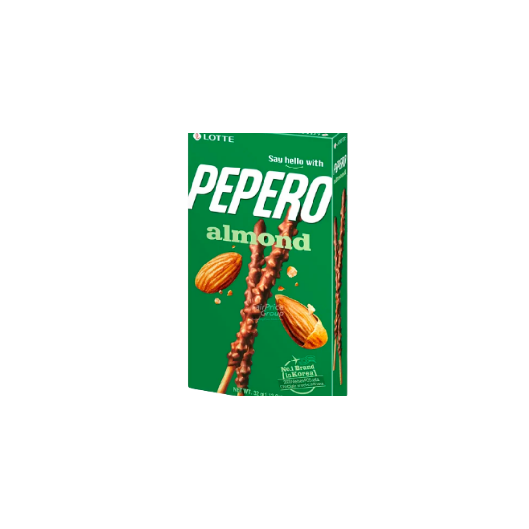 Pepero almendra